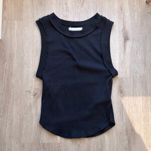 Free People | Black Tank | Size M